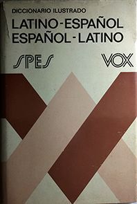 Imagen del vendedor de DICCIONARIO ILUSTRADO VOX LATINO-ESPAÑOL, ESPAÑOL-LATINO a la venta por CENTRAL LIBRERA REAL FERROL