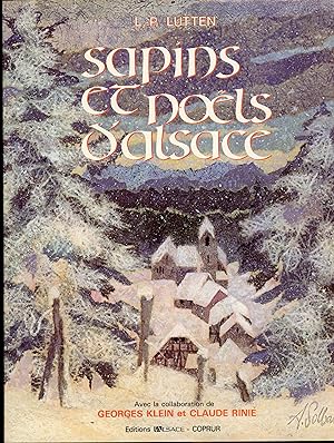 Sapins et Noëls d'Alsace