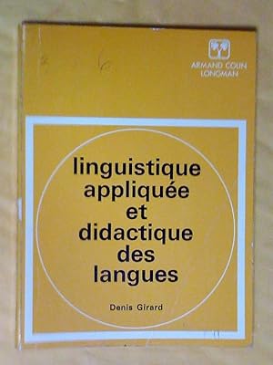 Linguistique appliquée et didactique des langues, seconde édition