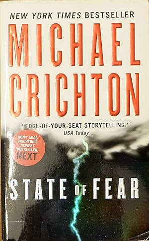 Seller image for State of Fear for sale by Faith In Print