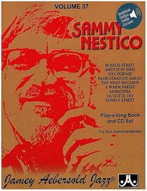 Seller image for Jamey Aebersold Jazz -- Sammy Nestico, Vol 37 : Book & Online Audio for sale by AHA-BUCH GmbH
