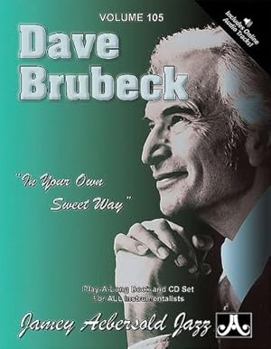 Seller image for Jamey Aebersold Jazz -- Dave Brubeck, Vol 105: Book & Online Audio for sale by AHA-BUCH GmbH