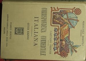 Bild des Verkufers fr Manuale di corrispondenza commerciale italiana zum Verkauf von Antica Libreria Srl