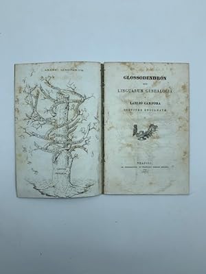 Glossodendron seu linguarum genealogia a Laelio Carfora breviter enucleata