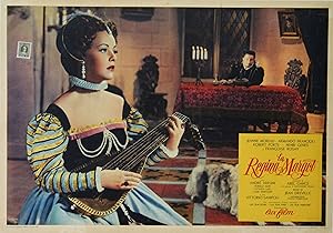 "LA REINE MARGOT" / Réalisé par Jean DREVILLE en 1954 avec Jeanne MOREAU, Robert PORTE d'après le...