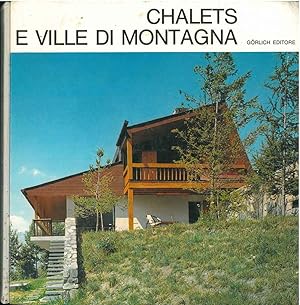 Chalets e ville di montagna Fotografie di R. Bersier