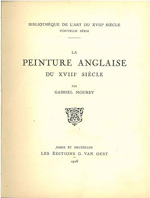 La peinture anglaise du XVII siecle