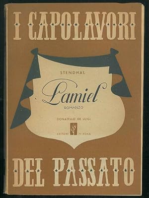 Lamiel. Romanzo.