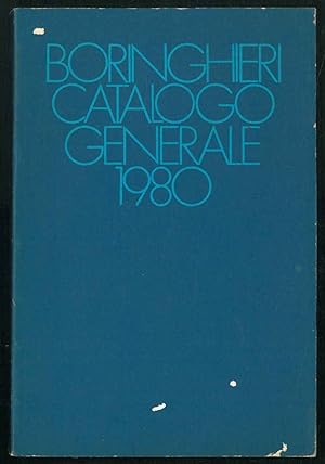 Catalogo generale. 1980.