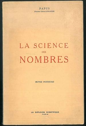 Imagen del vendedor de La science des Nombres. a la venta por Studio Bibliografico Orfeo (ALAI - ILAB)