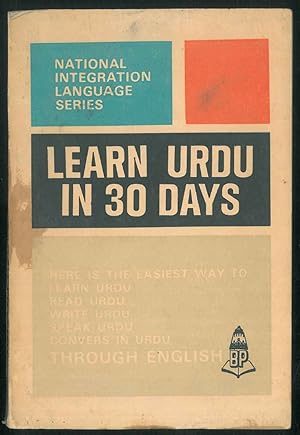 Learn Urdu in 30 days.