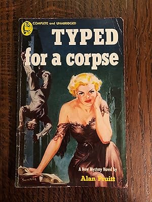 Imagen del vendedor de Typed for a Corpse a la venta por Parrots Roost Vintage Books