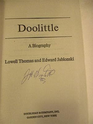 Doolittle: A Biography.