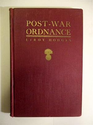 Notes on Post-War Ordnance Development.