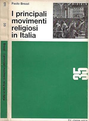 I principali movimenti religiosi in Italia