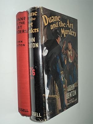 Seller image for Duane And The Art Murders for sale by FLM Books