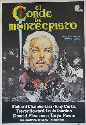 "LE COMTE DE MONTE-CRISTO (THE COUNT OF MONTE-CRISTO)" D'après le roman d'Alexandre DUMAS / Réali...