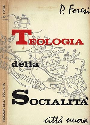 Bild des Verkufers fr Teologia della socialit zum Verkauf von Biblioteca di Babele