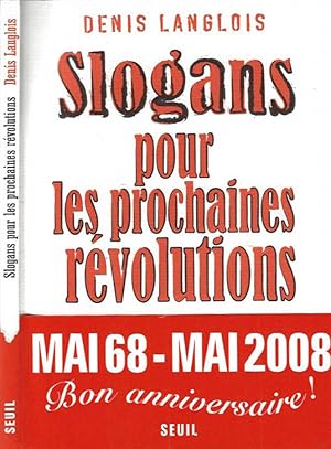 Bild des Verkufers fr Slogans pour les prochaines revolutions zum Verkauf von Biblioteca di Babele