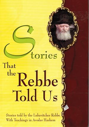 Seller image for Stories That the Rebbe Told Us - Adapted for Children for sale by Bookshop Baltimore