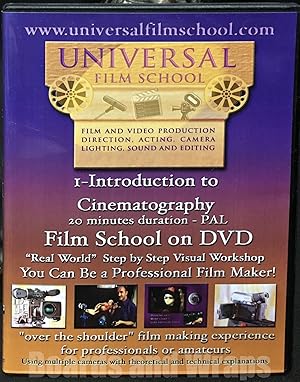 Universal Film SChool Introduction to Cinematography