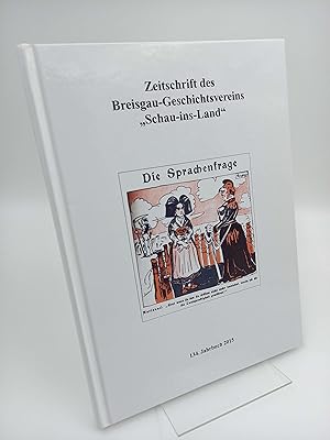 Bild des Verkufers fr Zeitschrift des Breisgau-Geschichtsvereins Schau-ins-Land; 134. Jahrbuch 2015 zum Verkauf von Antiquariat Smock