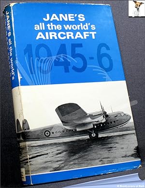 Seller image for Jane's All the World's Aircraft 1945-6: A Reprint of the 1945-6 Edition of All the World's Aircraft for sale by BookLovers of Bath
