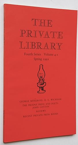 The Private Library Fourth Series Volume 4:1