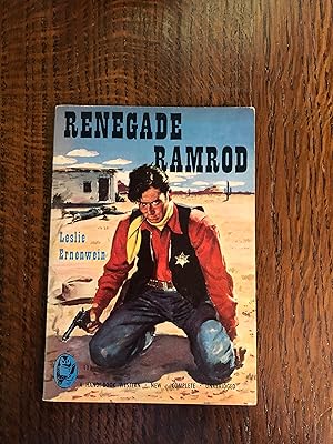 Bild des Verkufers fr Renegade Ramrod zum Verkauf von Parrots Roost Vintage Books