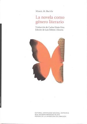 Imagen del vendedor de LA NOVELA COMO GENERO LITERARIO a la venta por Asilo del libro