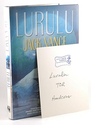 Seller image for Jack Vance Estate: Lurulu (Ports of Call Sequel) for sale by Chris Korczak, Bookseller, IOBA