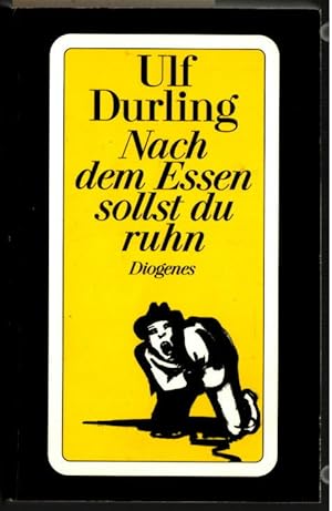 Nach dem Essen sollst du ruhn : Roman. Aus dem Schwed. von Jörg Scherzer / Diogenes-Taschenbuch ;...