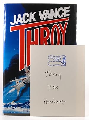 Image du vendeur pour Jack Vance Estate: Throy (Bk 3 Cadwal Chronicles) mis en vente par Chris Korczak, Bookseller, IOBA