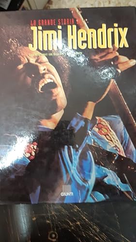 Image du vendeur pour LA GRANDE STORIA DI JIMI HENDRIX mis en vente par Libreria D'Agostino