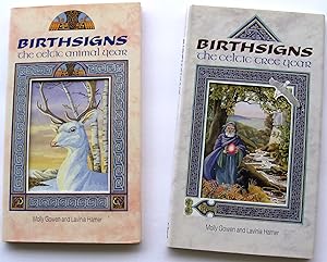 Seller image for BIRTHSIGNS - The Celtic Animal Year & The Celtic Tree Year [2 volumes] for sale by JBK Books