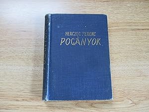 Imagen del vendedor de Poganyok (Pagans: a novel) a la venta por Stillwaters Environmental Ctr of the Great Peninsula Conservancy