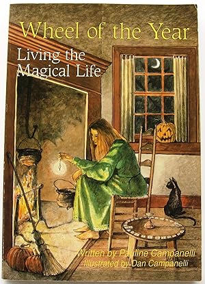 Seller image for WHEEL OF THE YEAR - Living the Magical Life for sale by JBK Books