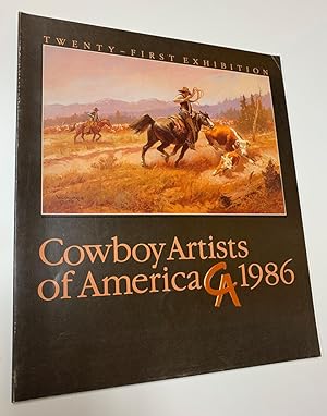 Seller image for Cowboy Arists of America 1986 Twenty-First Exhibition for sale by Bishop's Curiosities