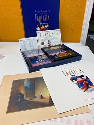 Seller image for Walt Disney's Masterpiece Fantasia: Deluxe Limited Commemorative Edition for sale by Bishop's Curiosities