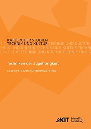 Seller image for Techniken der Zugehrigkeit for sale by AHA-BUCH GmbH