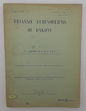 Triassic Echinoderms of Bakony.