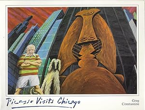 Seller image for Picasso Visits Chicago for sale by Bishop's Curiosities