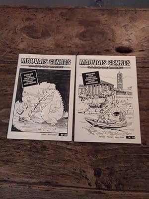 Seller image for 2 numros de la revue Mauvais genre Rade de Brest. for sale by Librairie FAUGUET