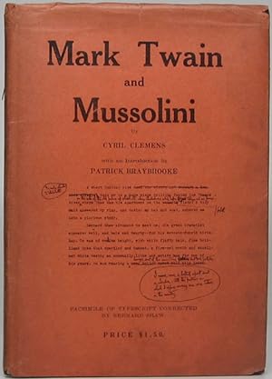 Mark Twain and Mussolini