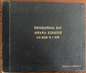 Ontario Kingston Sheet 10 S.W. Canada, Department of Mines and Resources Surveys and Engineering ...