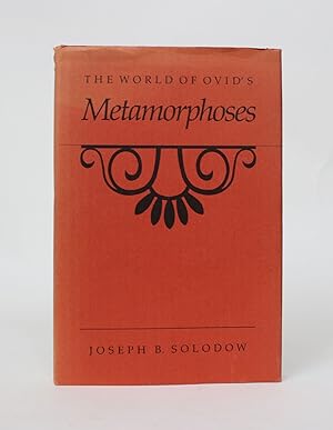 Imagen del vendedor de The World of Ovid's Metamorphoses a la venta por Minotavros Books,    ABAC    ILAB