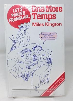 Bild des Verkufers fr LET'S PARLER FRANGLAIS ONE MORE TEM zum Verkauf von Cambridge Recycled Books