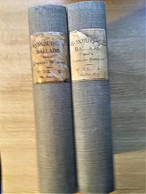 THE ROXBURGHE BALLADS (2 vols, 1873, 1874)