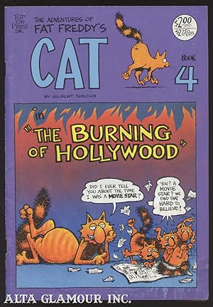 Imagen del vendedor de THE ADVENTURES OF FAT FREDDY'S CAT Book 4 a la venta por Alta-Glamour Inc.