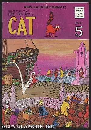 Image du vendeur pour THE ADVENTURES OF FAT FREDDY'S CAT Book 5 mis en vente par Alta-Glamour Inc.